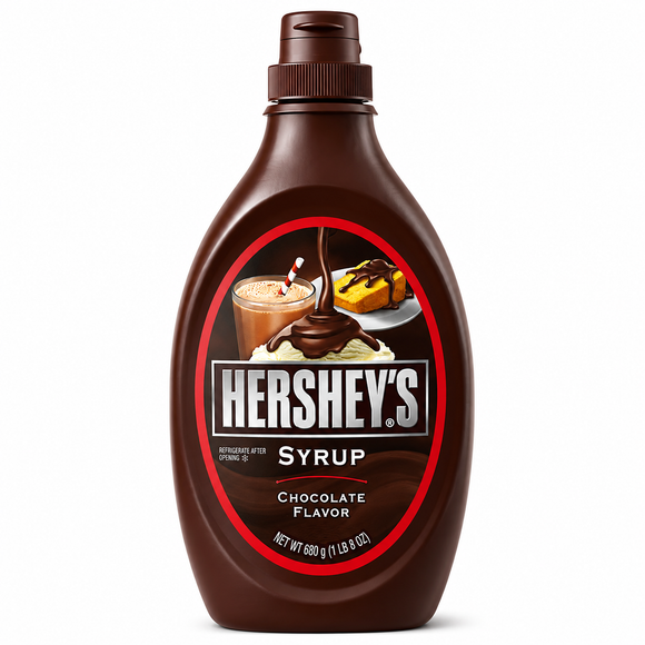 Hershey's Chocolate Flavour Syrup 680g