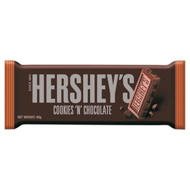Hershey's Cookies & Chocolate Bar 40g