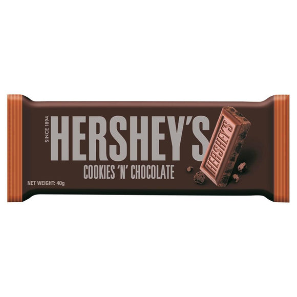 Hershey's Cookies & Chocolate Bar 40g