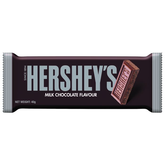 Hershey's Milk Chocolate Bars 40g