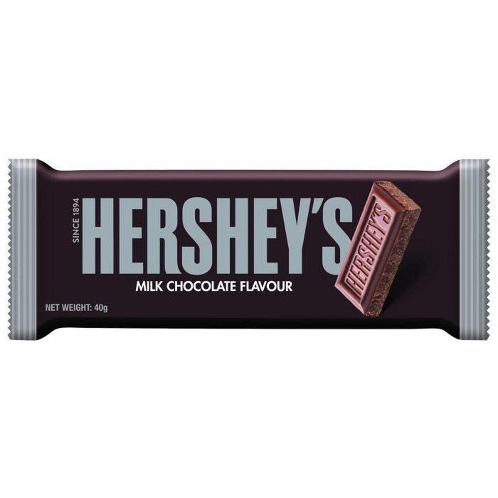 Hershey's Milk Chocolate Bars 40g