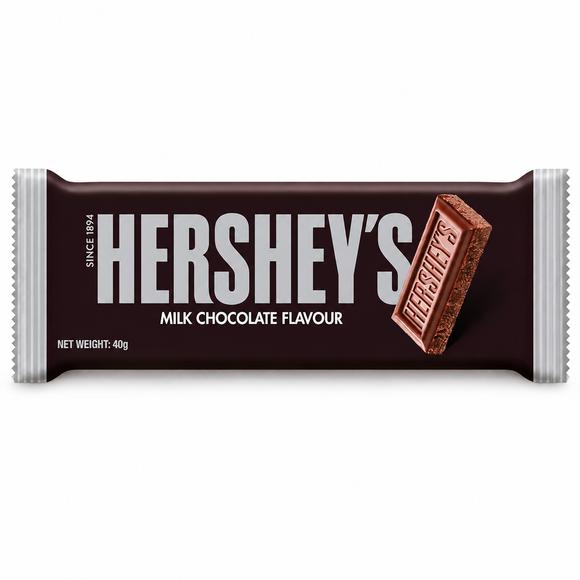 Hershey's Milk Chocolate Bars 40g
