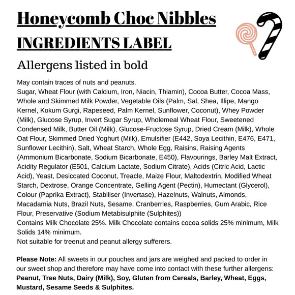 Honeycomb Choc Nibbles