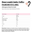 Honeycomb Cinder Toffee