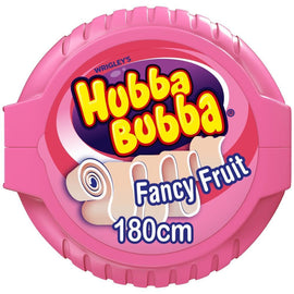 Hubba Bubba Fancy Fruit Bubblegum Mega Long Tape 56g