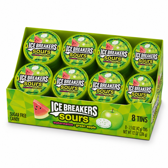 Ice Breakers Fruit Sours Sugar Free 42g