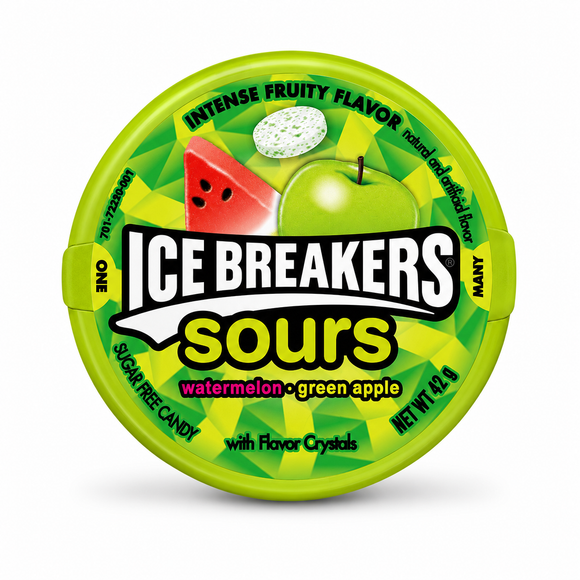 Ice Breakers Fruit Sours Sugar Free 42g