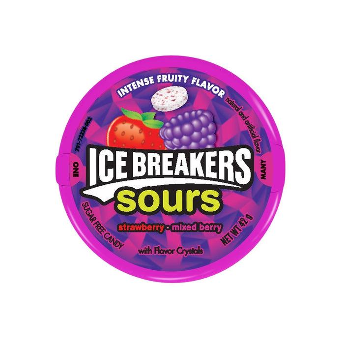 Ice Breakers Sours Wild Berry Sugar Free 42g
