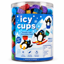 Icy Chocolate Cups