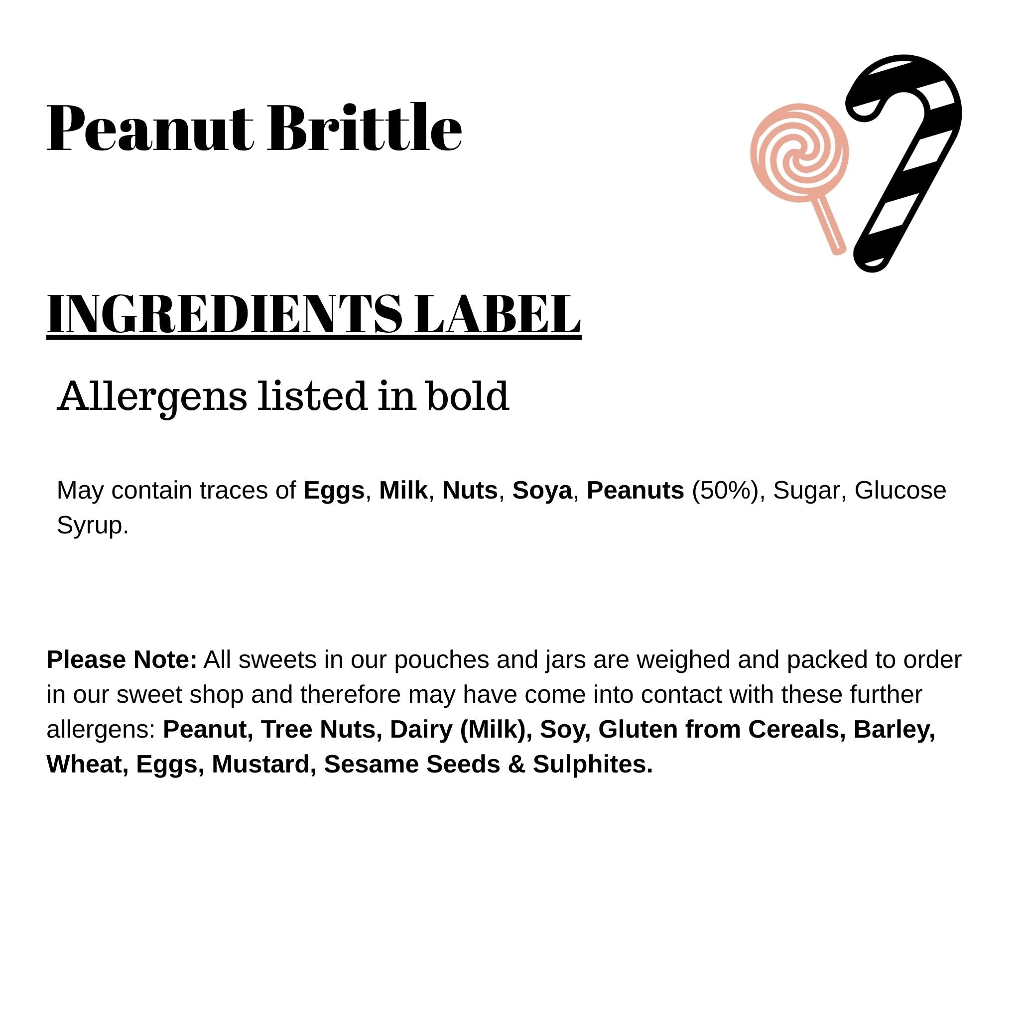 Peanut Brittle