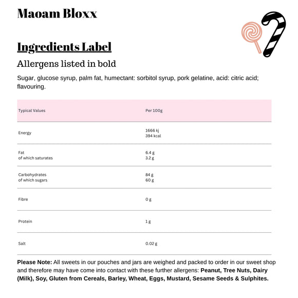 Maoam Bloxx