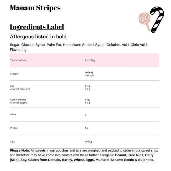 Maoam Stripes
