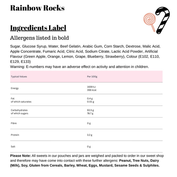 Rainbow Rocks
