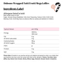 Dobsons Wrapped Tutti Frutti Mega Lollies-3
