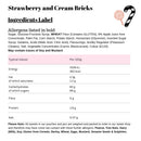 Strawberry and Cream Bricks-5