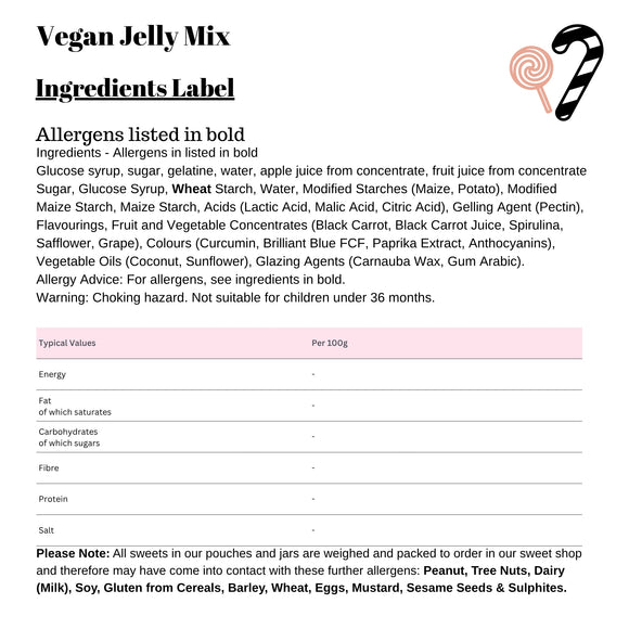 Vegan Jelly Mix