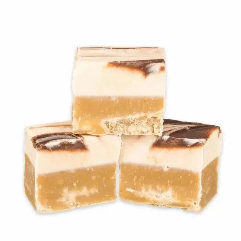 Irish Cream Cheesecake Flavoured Fudge - Giant Bradley's Online Sweet Shop