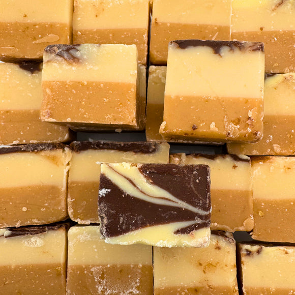 Irish Cream Cheesecake Flavoured Fudge