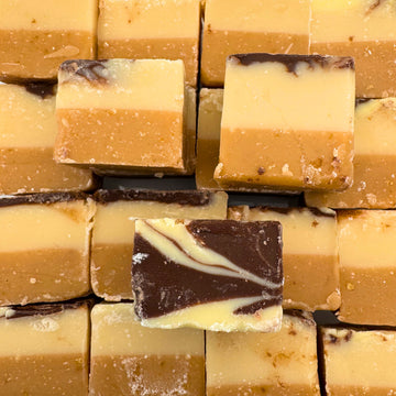 Irish Cream Cheesecake Flavoured Fudge
