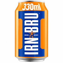 Irn-Bru Cans (330ml)