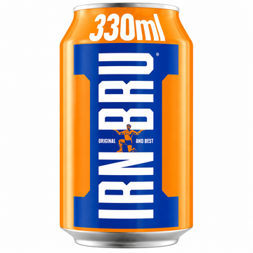 Irn-Bru Cans (330ml)