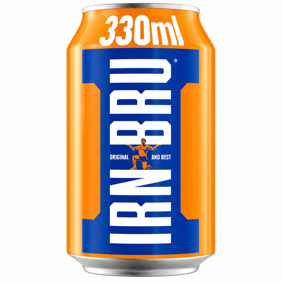 Irn-Bru Cans (330ml)