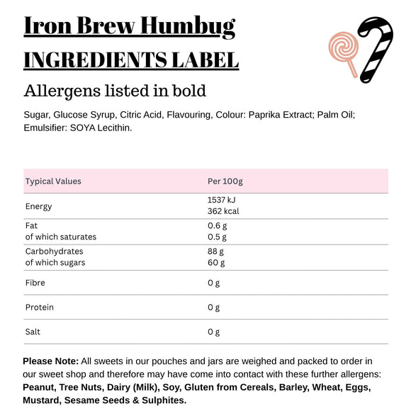 Iron Brew Humbug