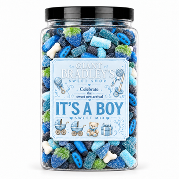 Its a Boy Jar Perfect for Parties & Baby Showers 700g