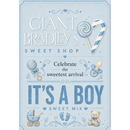 Its a Boy Pouch Perfect for Parties & Baby Showers 150g