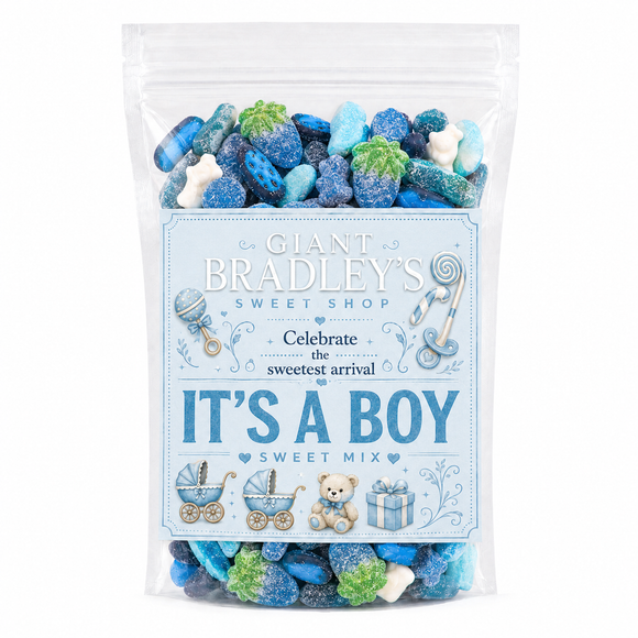 Its a Boy Pouch Perfect for Parties & Baby Showers 150g