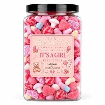 Its a Girl Jar Perfect for Parties & Baby Showers 600g