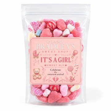 Its a Girl Pouch Perfect for Parties & Baby Showers 150g