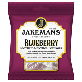 Jakemans Blueberry Menthol Bag 73g