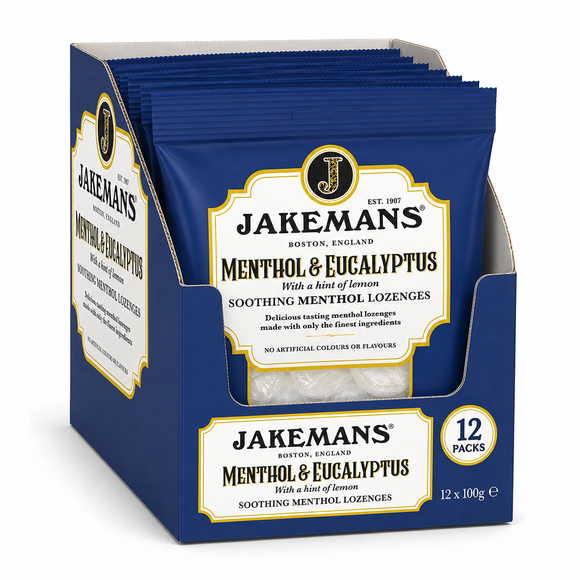 Jakemans Menthol & Eucalyptus Bag 73g