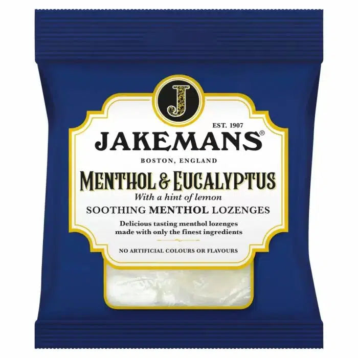 Jakemans Menthol & Eucalyptus Bag 73g