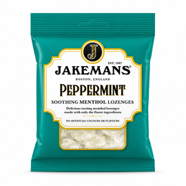 Jakemans Peppermint Soothing Menthol Lozenges 73g