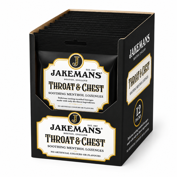 Jakemans Throat and Chest Bags 73g