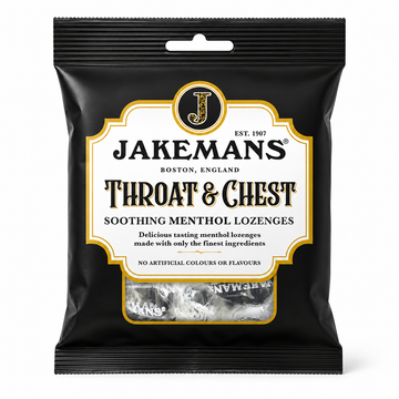 Jakemans Throat and Chest Bags 73g
