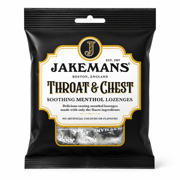 Jakemans Throat and Chest Bags 73g