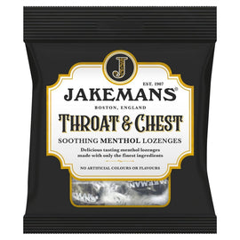 Jakemans Throat and Chest Bags 73g