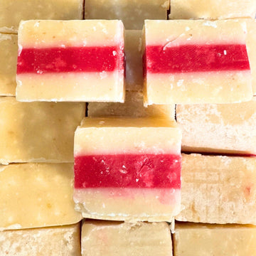 Jam & Biscuit Flavoured Fudge
