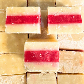 Jam & Biscuit Flavoured Fudge