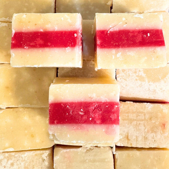 Jam & Biscuit Flavoured Fudge