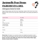 Jargonelle Pear Drops