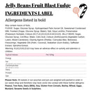 Jelly Beans Fruit Blast Fudge