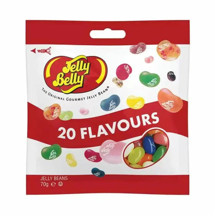 Jelly Belly 20 Assorted Flavour Mix Jelly Beans Bag 70g