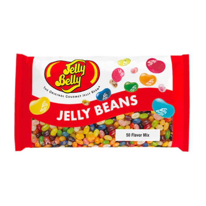 Jelly Belly 50 Flavours Jelly Beans - 1kg