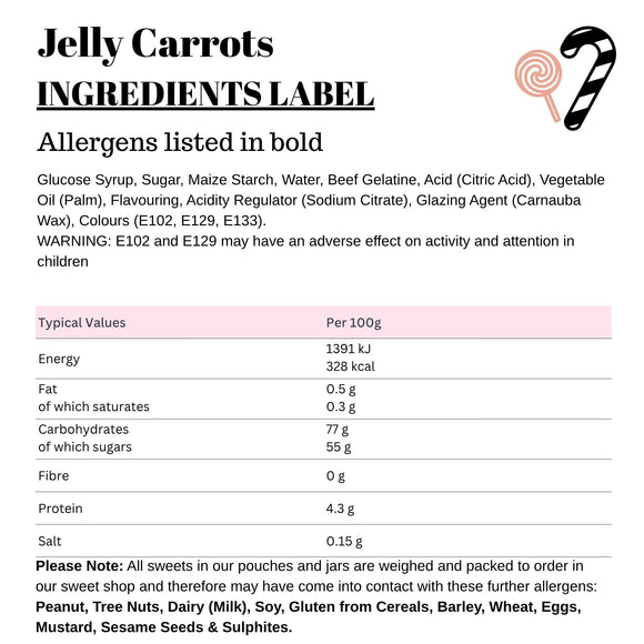 Jelly Carrots