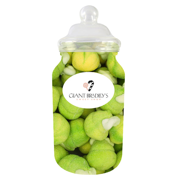 Jelly Filled Apple Marshmallows