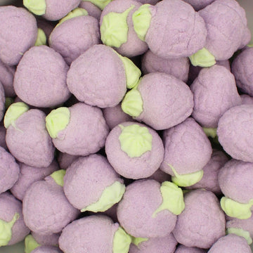 Jelly Filled Blackberry Marshmallows